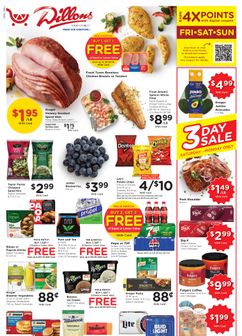 Dillons weekly ad from Wednesday 03/25