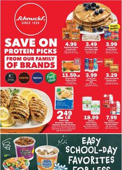 Schnucks weekly ad from Wednesday 08/05