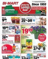 Bi-Mart weekly ad from Tuesday 04/28