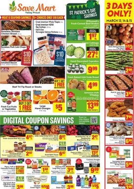 Save Mart weekly ad from Wednesday 03/11