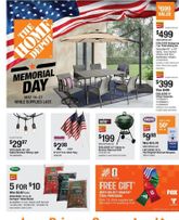 The Home Depot - Memorial Day
