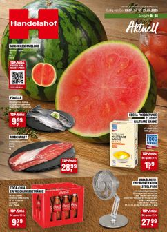 Handelshof-Prospekt von Donnerstag 23.07.