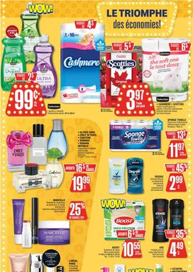 Jean Coutu flyer from Thursday 03-19
