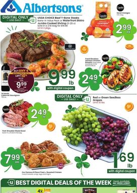 Albertsons weekly ad from Wednesday 03/11