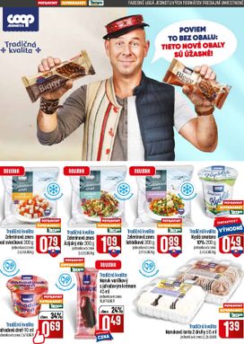 COOP Jednota leták platný od štvrtka 11.06.