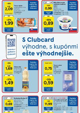 Tesco leták platný od stredy 29.07.