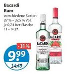 Bacardi Rum 0,7 l
