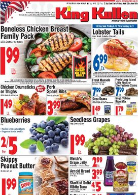 King Kullen weekly ad from Friday 06/12