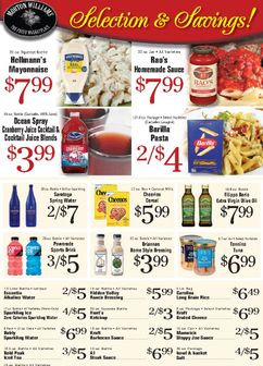 Morton Williams weekly ad from Saturday 05/23