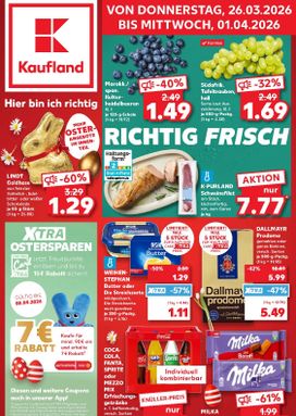 Kaufland-Prospekt von Donnerstag 26.03.