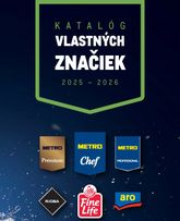 Metro - Katalóg vlastných značiek METRO
