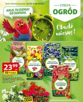 Hipermarket Auchan Polsko - Gazetka Strefa Ogród