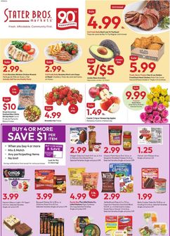Stater Bros. weekly ad from Wednesday 07/29