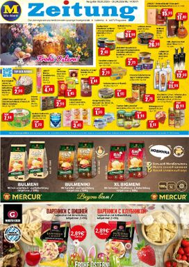 Mix Markt-Prospekt von Montag 30.03.