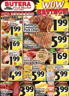 Butera Market weekly ad from Wednesday 03/18