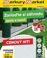 Merkury Market - Zahrada