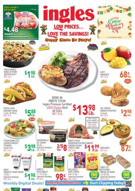 Ingles Markets weekly ad from Wednesday 04/29