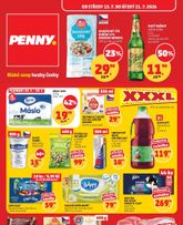 Penny leták od středy 15.07.