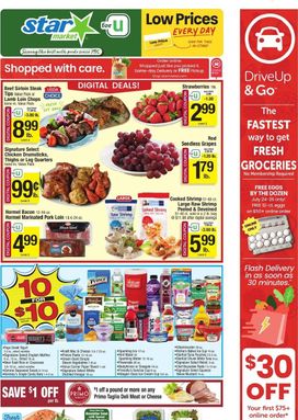 Star Market weekly ad from Friday 07/24
