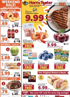 Harris Teeter weekly ad from Wednesday 06/24