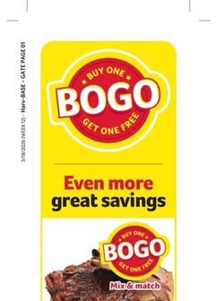 Harveys Supermarket weekly ad from Wednesday 03/18