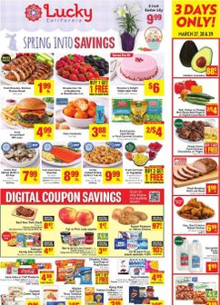 Lucky weekly ad from Wednesday 03/25