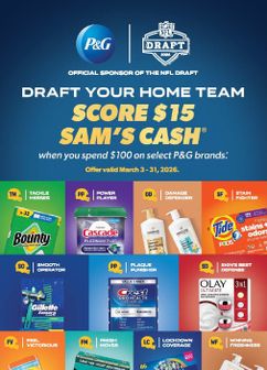 Sam's Club weekly ad from Wednesday 03/18