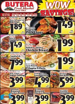 Butera Market weekly ad from Wednesday 05/13