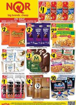 NQR Catalogue Valid from Wednesday 11/03