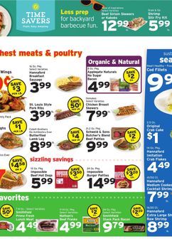 Hannaford weekly ad from Sunday 05/31