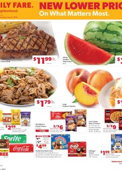Family Fare weekly ad from Sunday 08/02