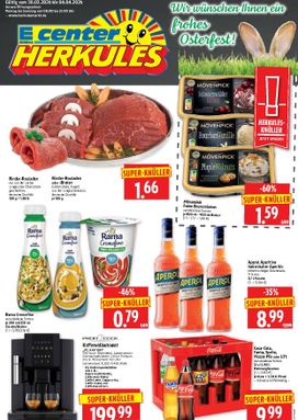 Herkules-Prospekt von Montag 30.03.