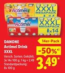 Actimel im Angebot