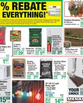 Menards weekly ad from Thursday 05/21