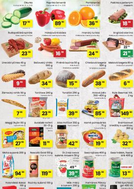 Kubík leták od úterý 14.04.