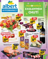 Albert Hypermarket Česko - Velikonoce