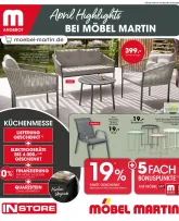 Möbel Martin-Prospekt von Mittwoch 01.04.