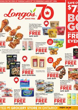 Longo's flyer from Thursday 03-19