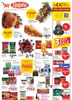 Ralphs weekly ad from Wednesday 03/25