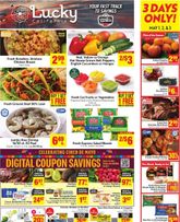 Lucky weekly ad from Wednesday 04/29
