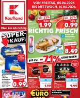 Kaufland-Prospekt von Freitag 05.06.