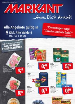 Markant Freu Dich Drauf
