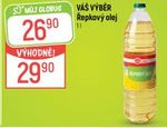 Váš Výběr řepkový olej 1 l