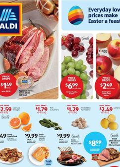 ALDI weekly ad from Wednesday 03/25