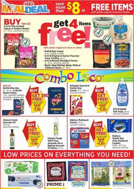 H-E-B weekly ad from Wednesday 04/29