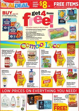 H-E-B weekly ad from Wednesday 07/29