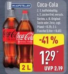 Coca-Cola 2l im Angebot
