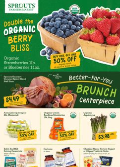 Sprouts Farmers Market weekly ad from Wednesday 03/25