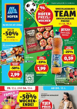 Hofer Rakúsko leták platný od piatku 12.06.
