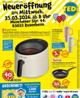 TEDi - Neueröffnung Rosenheim